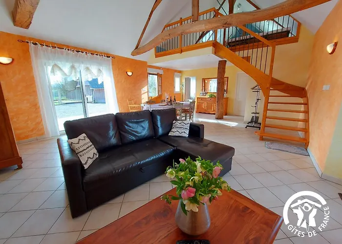 Prázdninový dům Du Brame Courbeveille