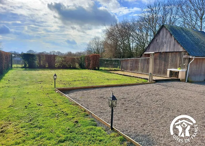 Prázdninový dům Du Brame Courbeveille